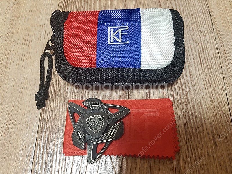 CKF Pepyakka Z BW 티타늄 피젯스피너 판매--0