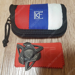 CKF Pepyakka Z BW 티타늄 피젯스피너 판매