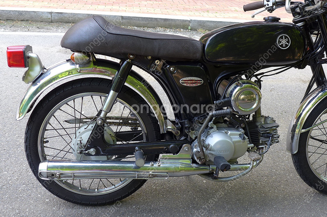 야마하YB-1 50cc 혼다슈퍼커부110 cc 슈트 악...--1