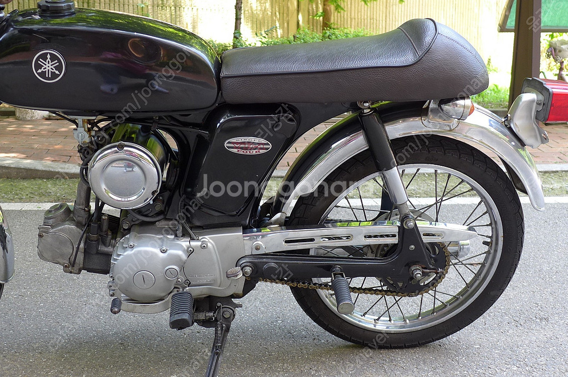 야마하YB-1 50cc 혼다슈퍼커부110 cc 슈트 악...--4
