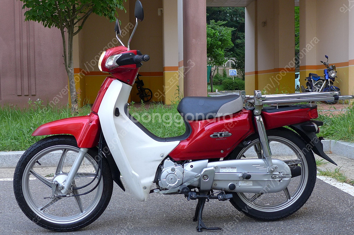 야마하YB-1 50cc 혼다슈퍼커부110 cc 슈트 악...--8