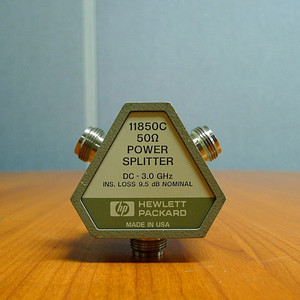 HP11850C 3GHz RF 파워스플리터,신호분리기, 로데슈바르즈 RVZ 800.6612.52 2.7GHz Power Splitter