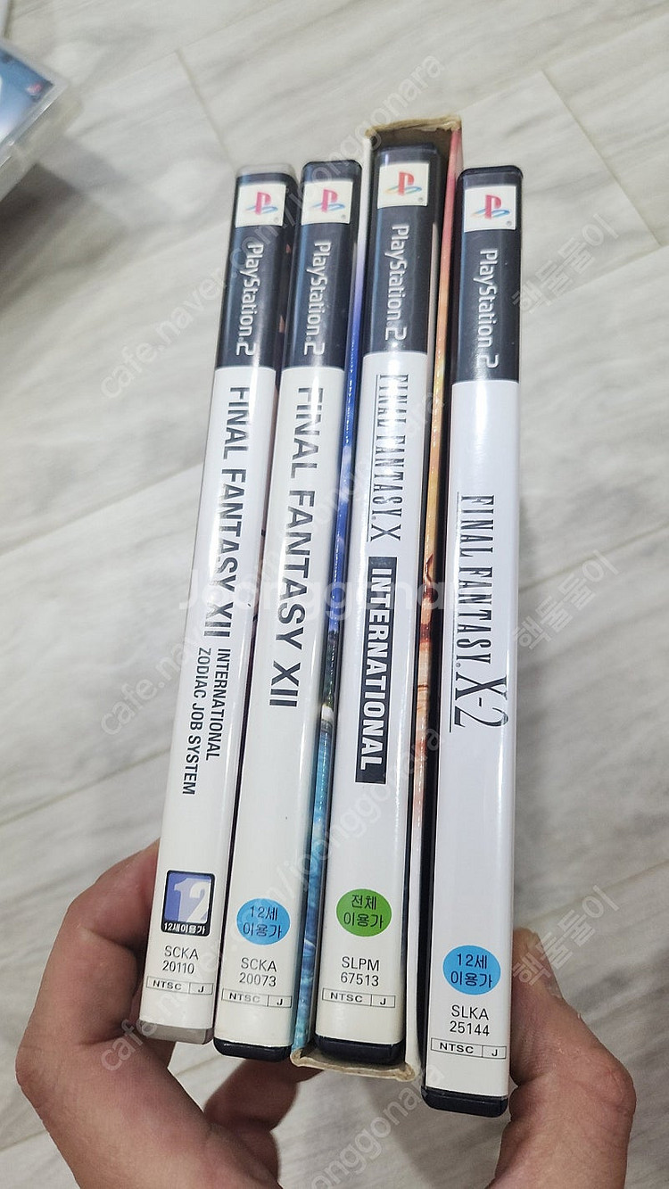 ps2 파이날 판타지 일괄 택포 3.0--0
