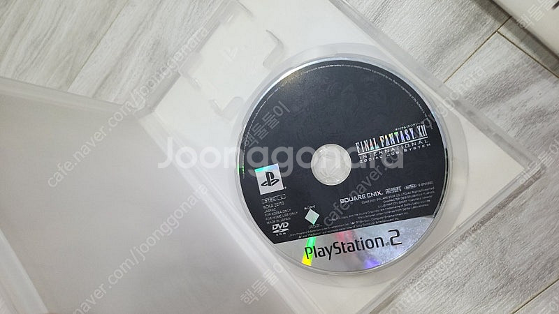 ps2 파이날 판타지 일괄 택포 3.0--5