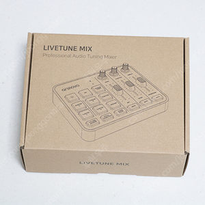 오디오인터페이스 아리스노보 Livetune Mix 미개봉 판매해요.