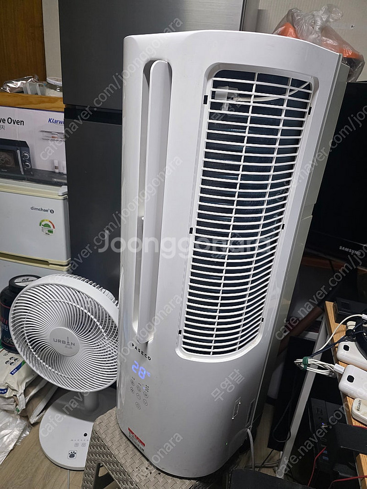 파세코 창문형 에어컨 판매 용인시 직거래--3