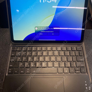 아이패드에어 11 m3 신동급 짭슬팬슬 키보드 케이스 와이파이128기가