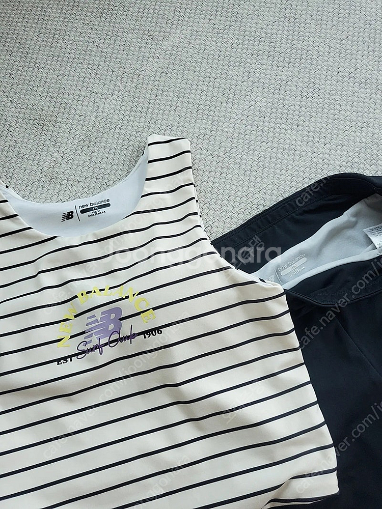 뉴발란스키즈 여아 집업 래쉬가드 세트 150사이즈--4