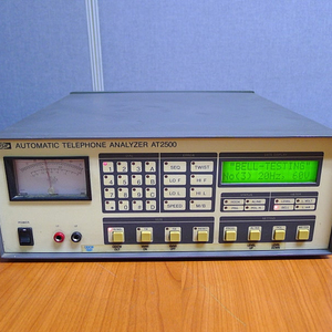 JSR AT2500 전화기테스터 텔레폰아날라이저, AI-80 Caller ID signal Generator 콜러아이디 시그널제너레이터