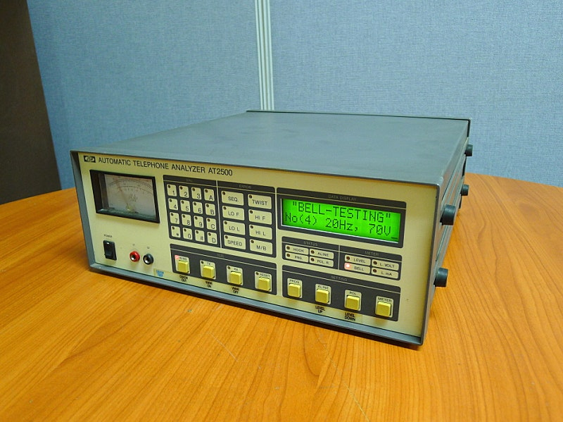 JSR AT2500 전화기테스터 텔레폰아날라이저, AI-80 Caller ID signal Generator 콜러아... 이미지