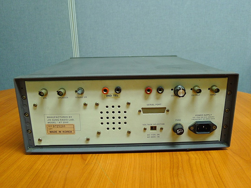 JSR AT2500 전화기테스터 텔레폰아날라이저, AI-80 Caller ID signal Generator 콜러아... 이미지