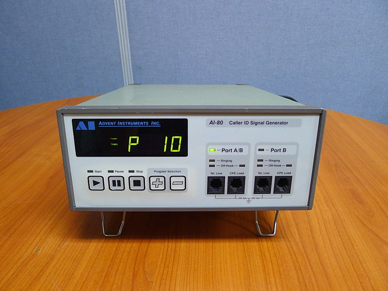 JSR AT2500 전화기테스터 텔레폰아날라이저, AI-80 Caller ID signal Generator 콜러아... 이미지