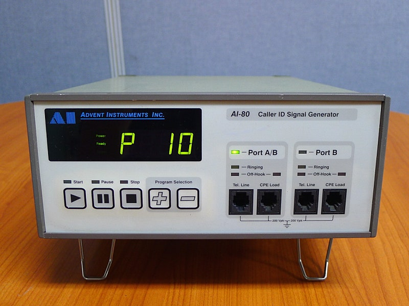 JSR AT2500 전화기테스터 텔레폰아날라이저, AI-80 Caller ID signal Generator 콜러아... 이미지