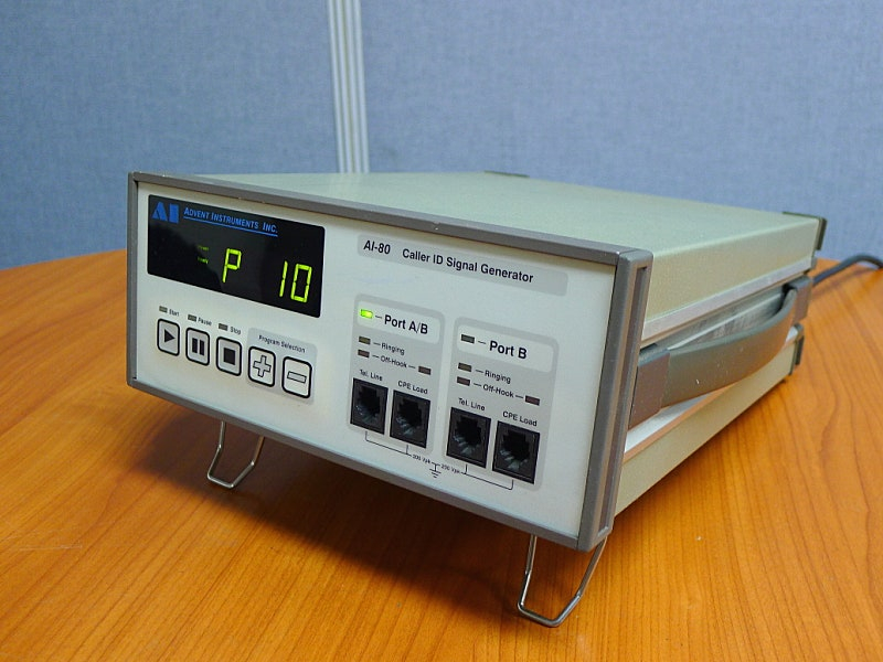 JSR AT2500 전화기테스터 텔레폰아날라이저, AI-80 Caller ID signal Generator 콜러아... 이미지