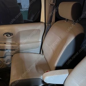닛산 큐브 Z12 조수석 시트커버+운전석 패브릭 도어트림 + 라이더 전좌석 시트커버 삽니다.