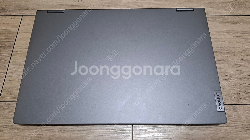레노버 아이디어패드 플랙스5 14are 태블릿 터치가능 윈도우 11정품 설치--1