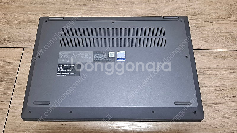 레노버 아이디어패드 플랙스5 14are 태블릿 터치가능 윈도우 11정품 설치--2