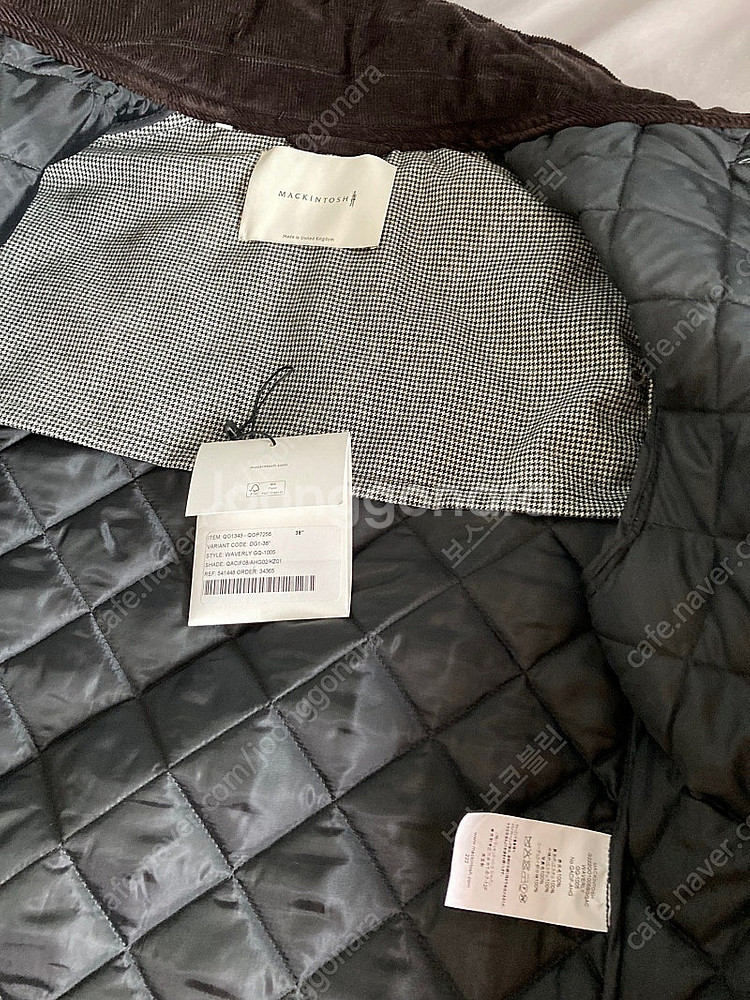 매킨토시Mackintosh Waverly GQ-1005...--2