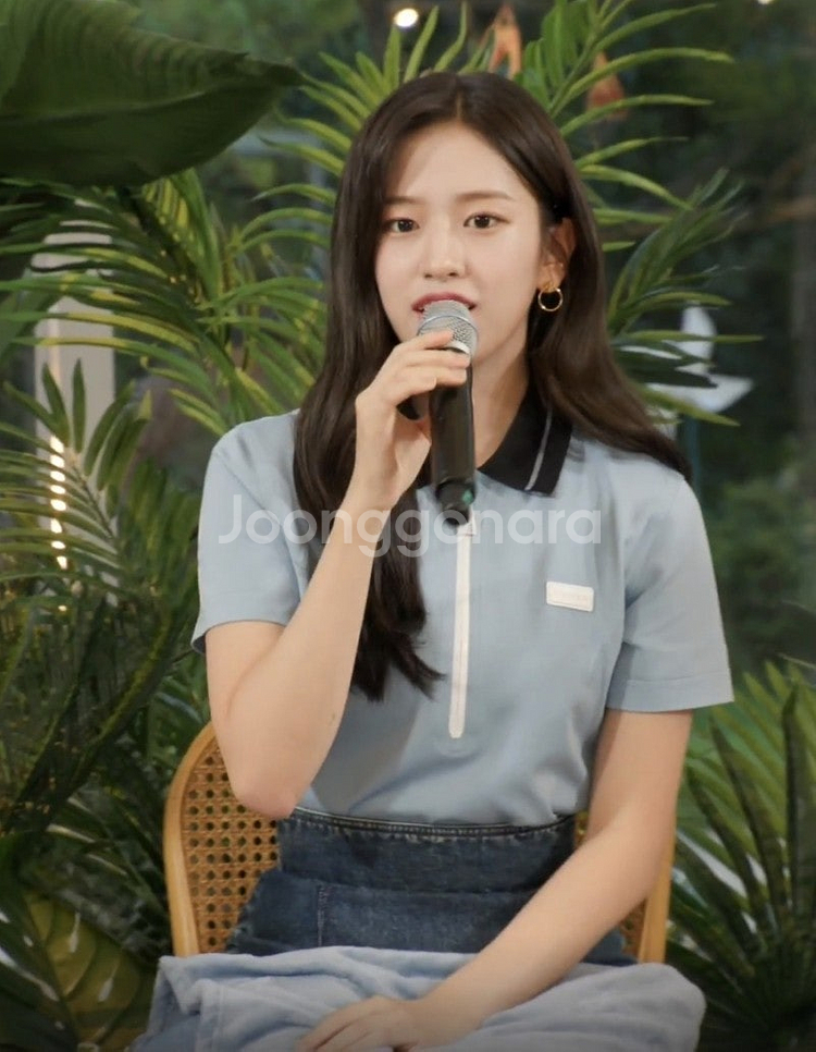 루이비통LV 매치폴로톱 아이브 안유진 트와이스나연착용 ...--0