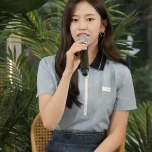 루이비통LV 매치폴로톱 아이브 안유진 트와이스나연착용 모델 158만