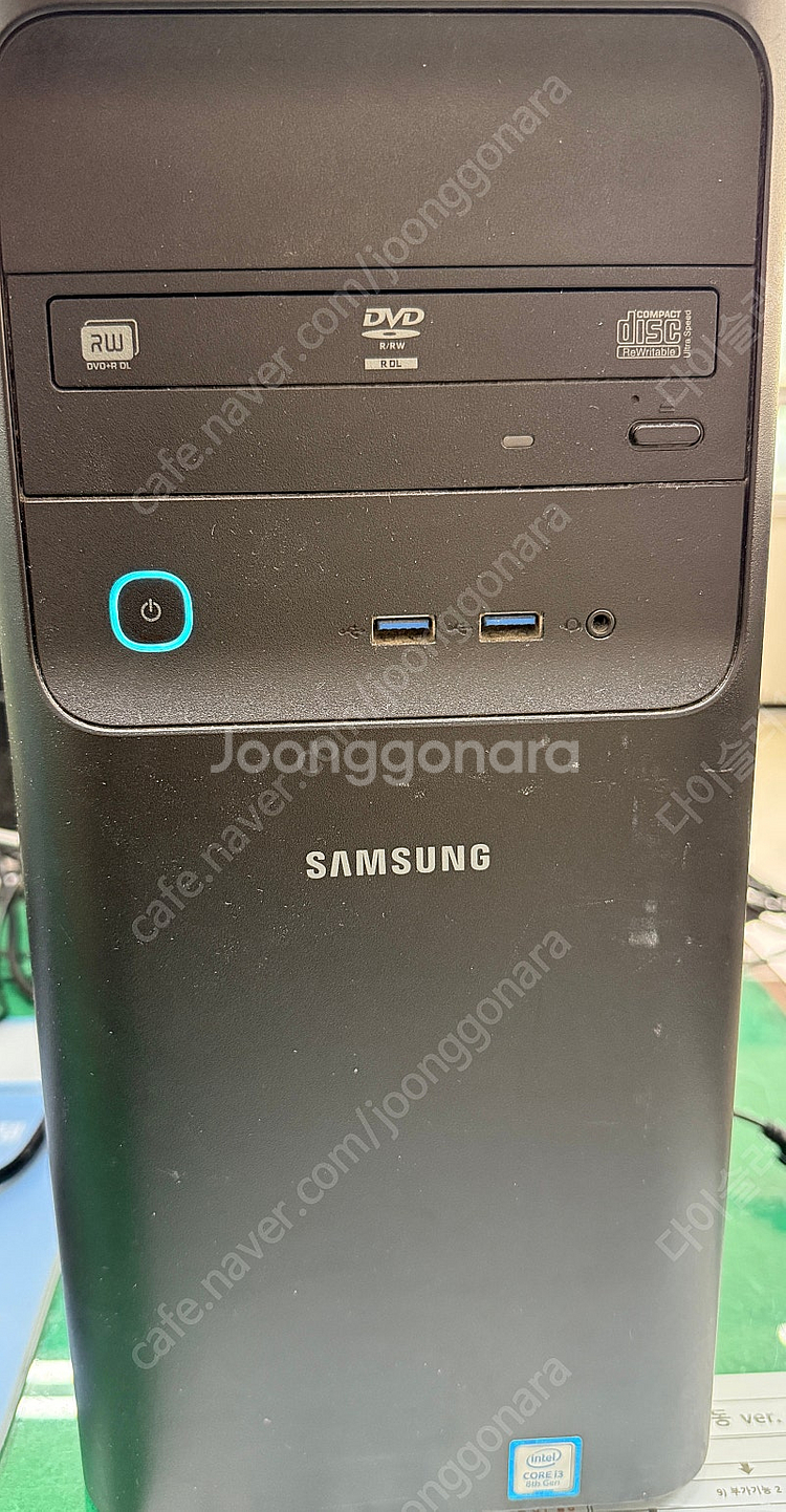 삼성 데스크탑 DB400T8A 모델입니다--0