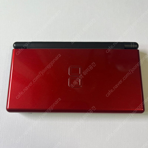 닌텐도 ds lite 크림슨블랙