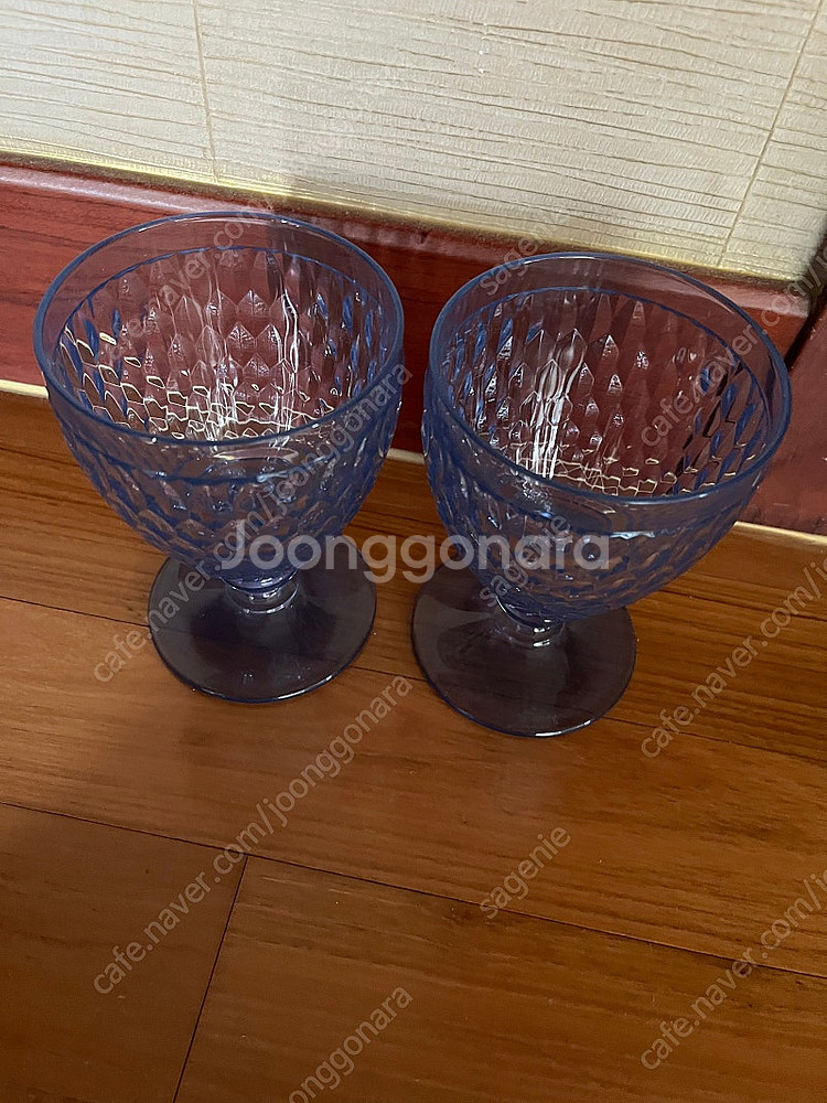 빌레로이앤보흐 보스턴 고블렛 블루--0