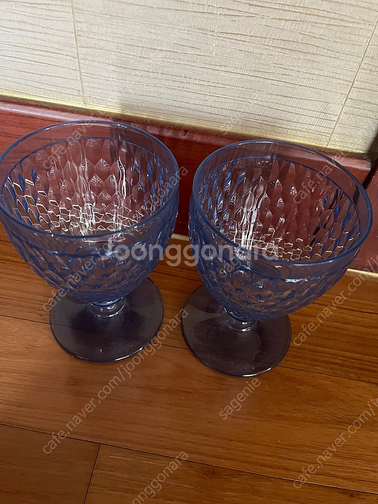 빌레로이앤보흐 보스턴 고블렛 블루--2