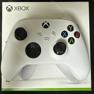 XBOX 4세대 무선 컨트롤러(로봇 화이트) 팝니다.