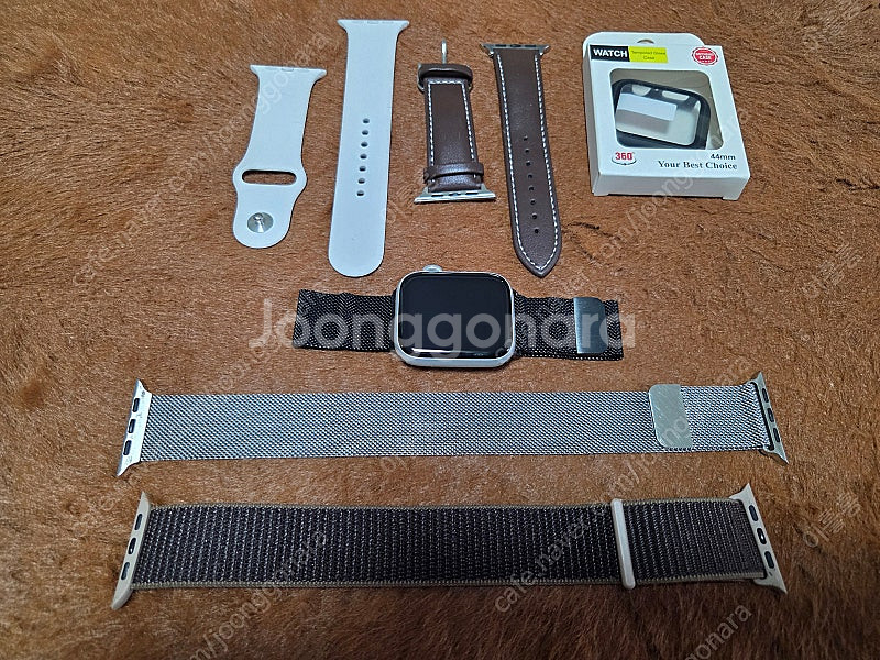 애플워치se1 44mm 실버 wifi--0