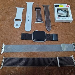 애플워치se1 44mm 실버 wifi