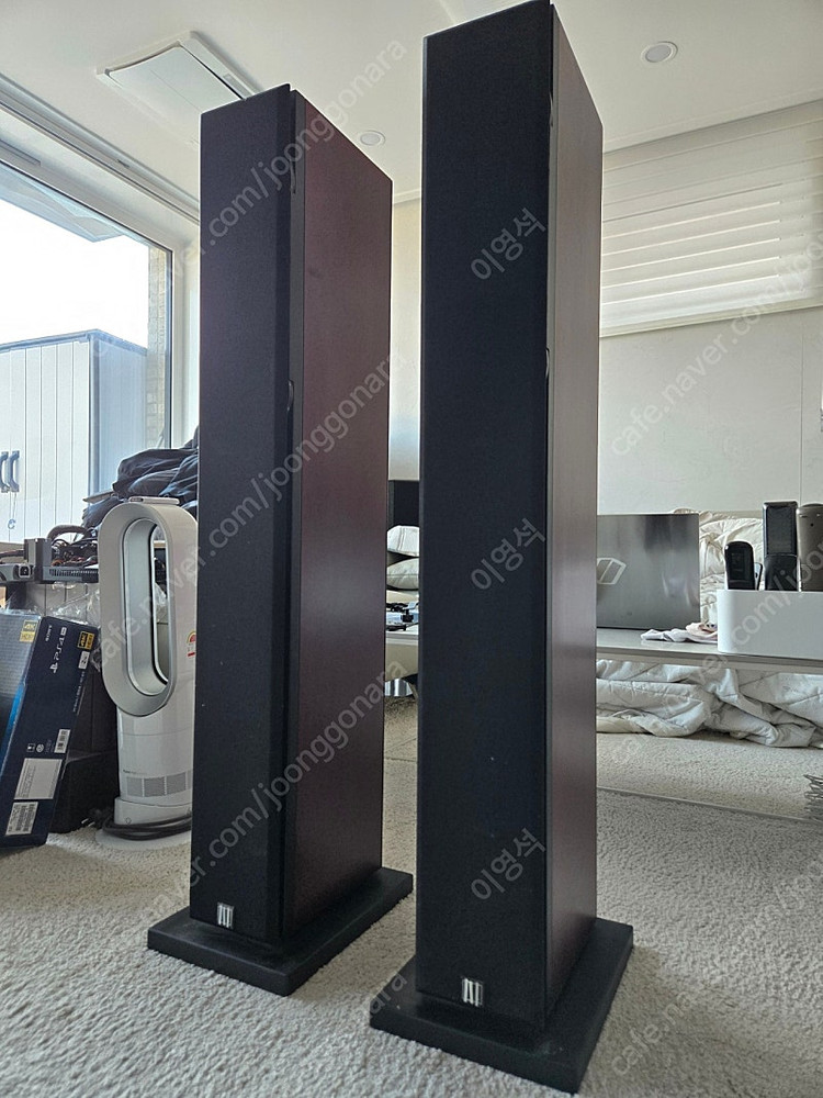 하이랜드 오디오 Highland Audio Oran 4305 톨보이 스피커 세트 이미지