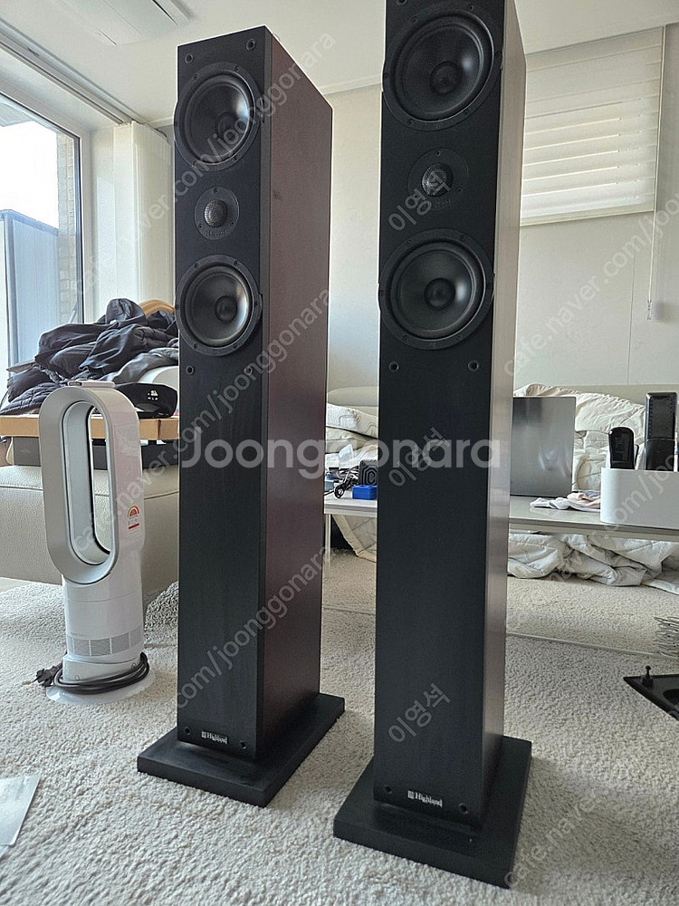 하이랜드 오디오 Highland Audio Oran 4305 톨보이 스피커 세트--1