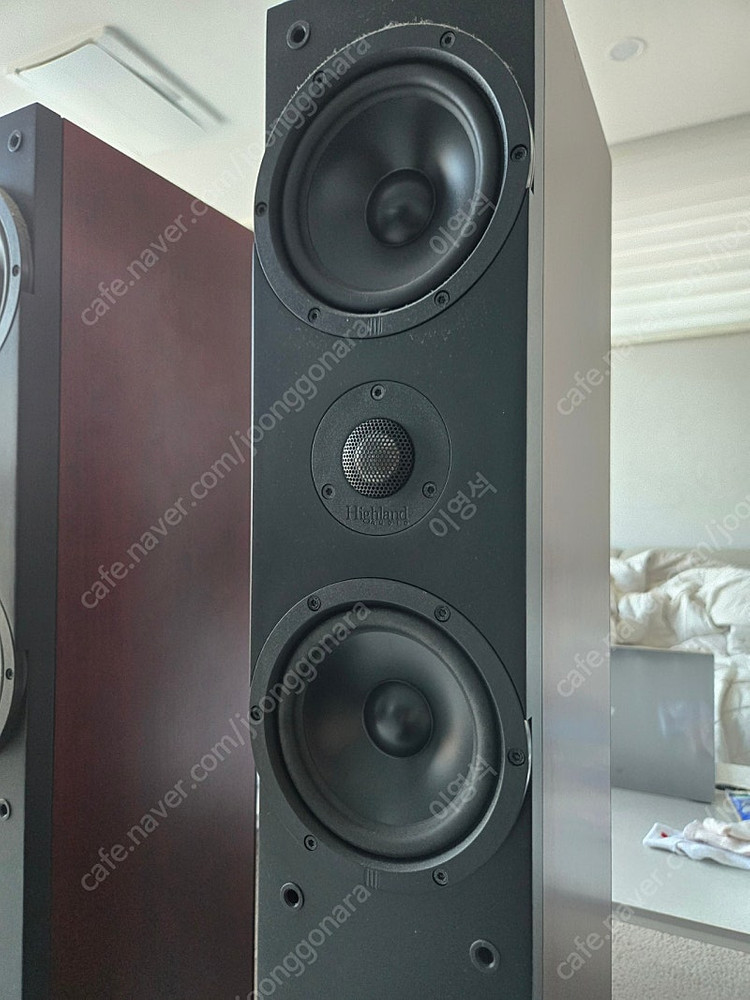하이랜드 오디오 Highland Audio Oran 4305 톨보이 스피커 세트 이미지