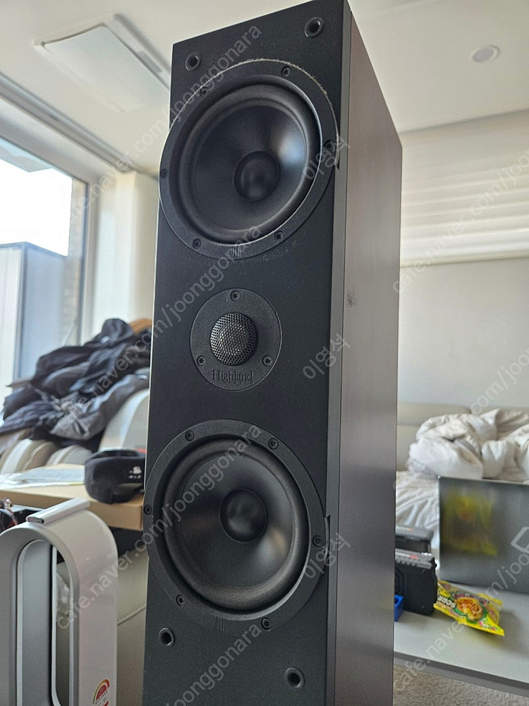 하이랜드 오디오 Highland Audio Oran 4305 톨보이 스피커 세트 이미지