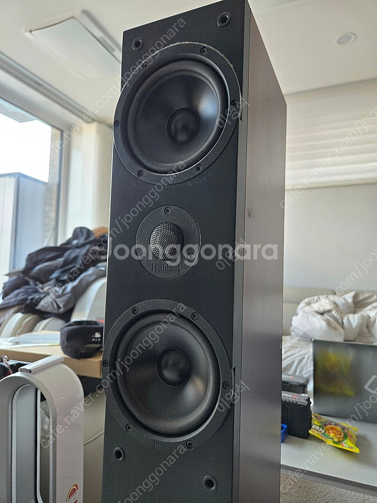 하이랜드 오디오 Highland Audio Oran 4305 톨보이 스피커 세트--3