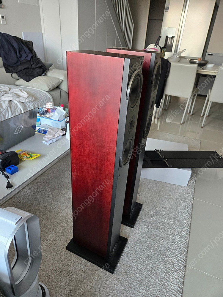 하이랜드 오디오 Highland Audio Oran 4305 톨보이 스피커 세트 이미지