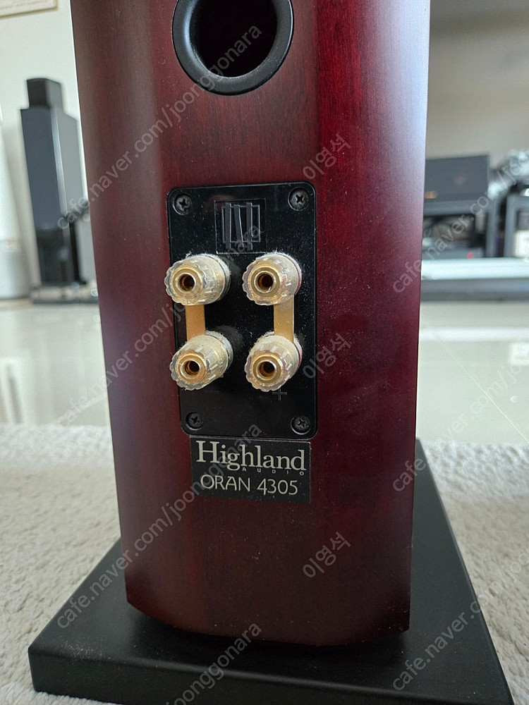 하이랜드 오디오 Highland Audio Oran 4305 톨보이 스피커 세트 이미지