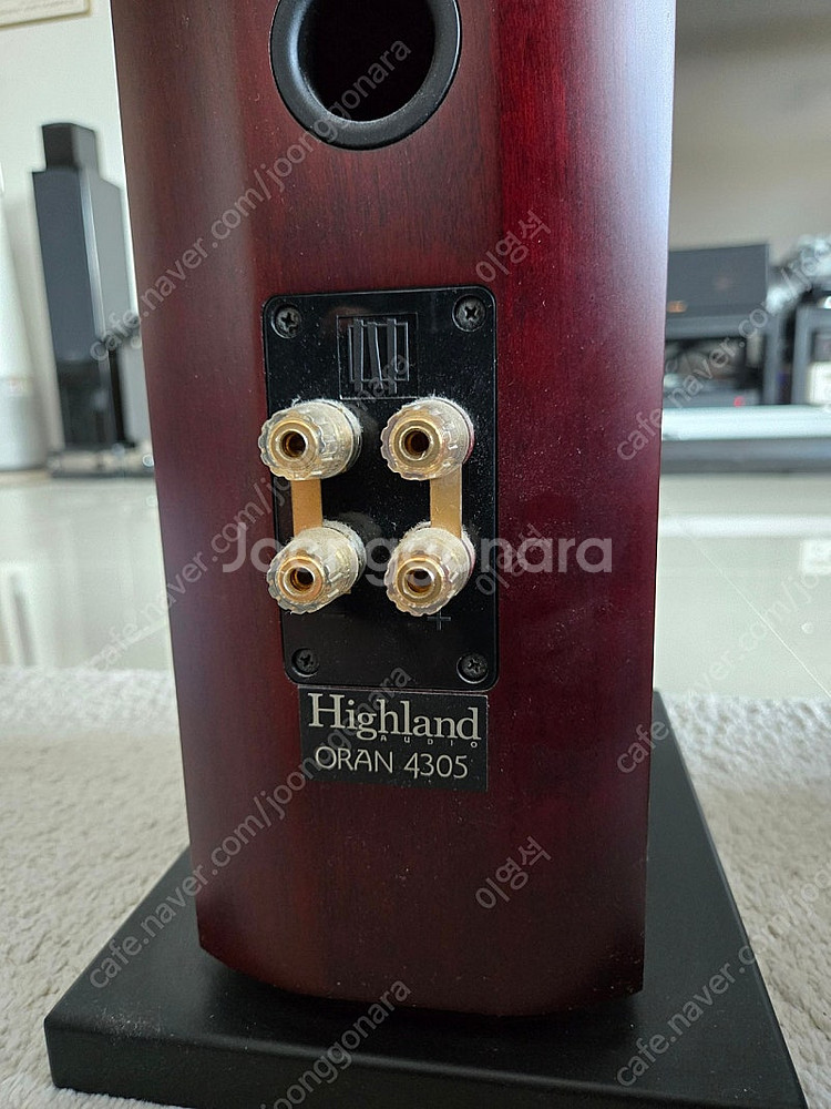 하이랜드 오디오 Highland Audio Oran 4305 톨보이 스피커 세트--5