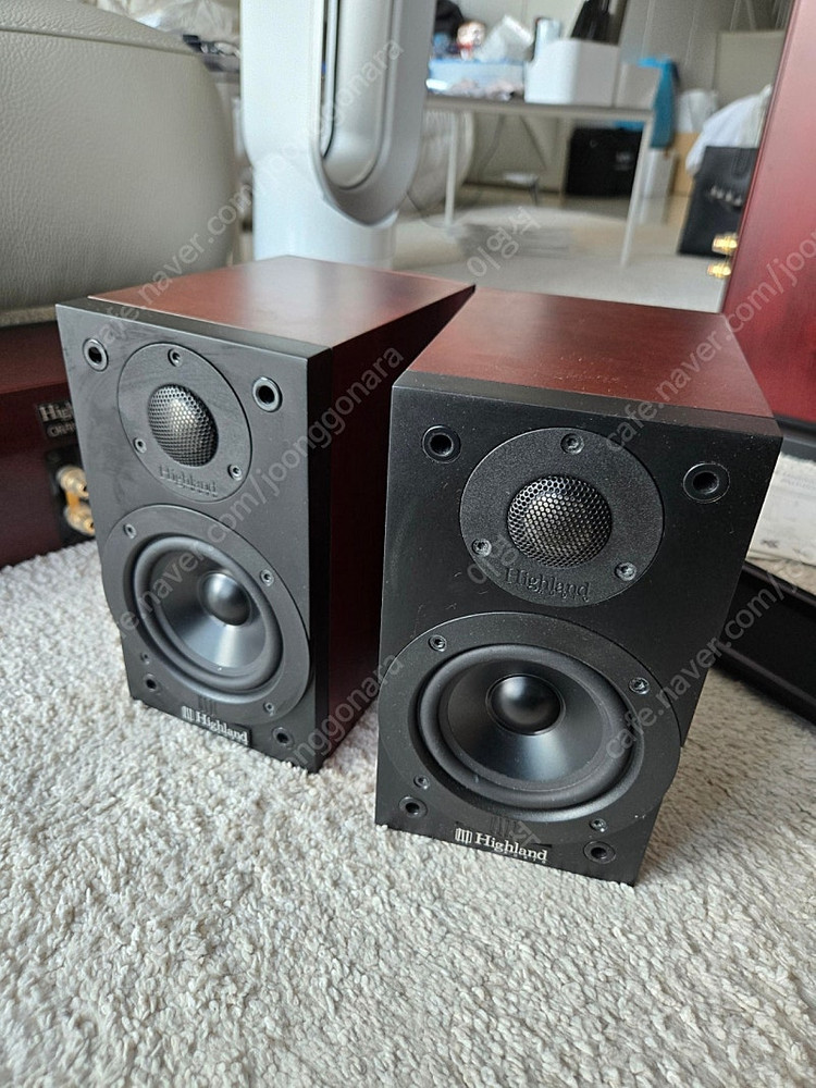 하이랜드 오디오 Highland Audio Oran 4305 톨보이 스피커 세트 이미지