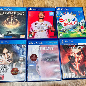 PS4 타이틀 팔아요
