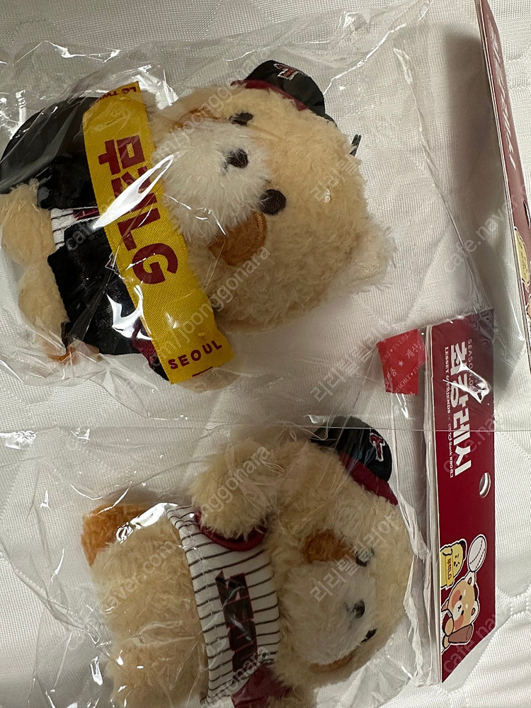 LG트윈스 한화 이글스 승리요정 키링 팝니다 이미지