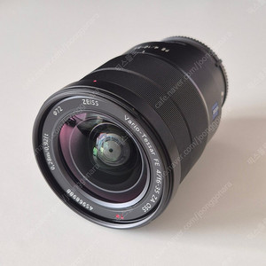 소니 16-35 F4 ZA OSS 렌즈