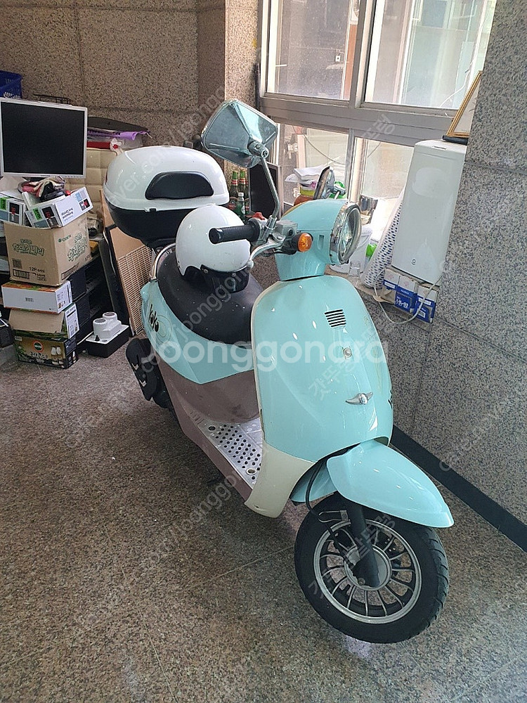 충북 청주 50cc 오토바이--0