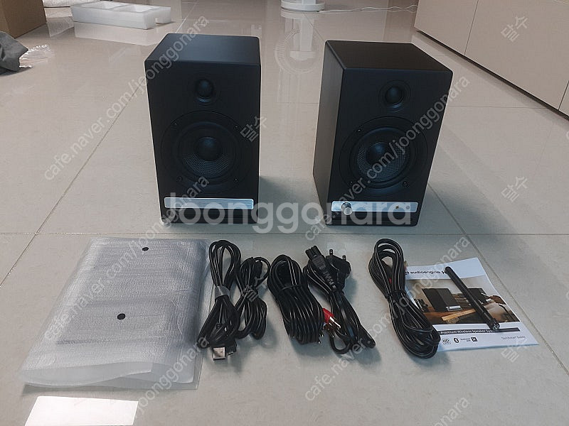 오디오엔진 DH4 스피커--0