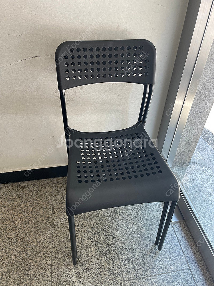 이케아 스크루브스타 높이조절 회전의자--0