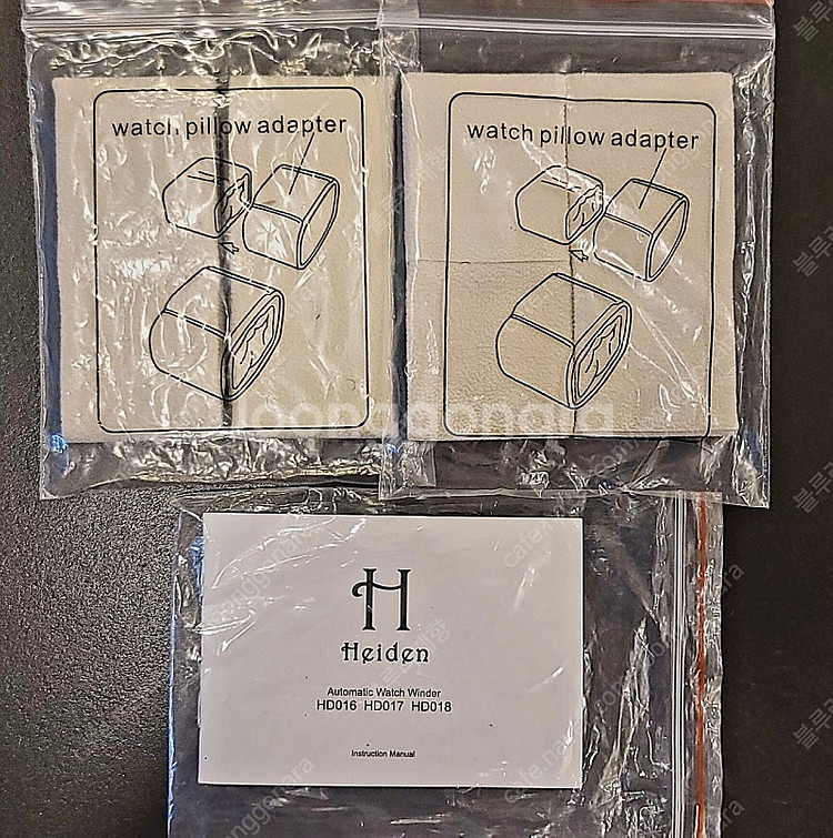 하이덴 와치와인더 4구--8