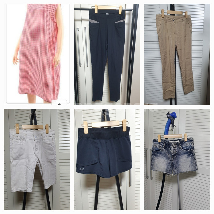 예쁜옷많이정리중 원피스,반바지,슬랙스,자켓등 반값택배무료--1