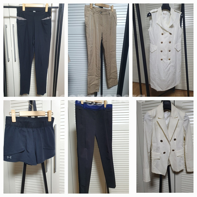 예쁜옷많이정리중 원피스,반바지,슬랙스,자켓등 반값택배무료--6