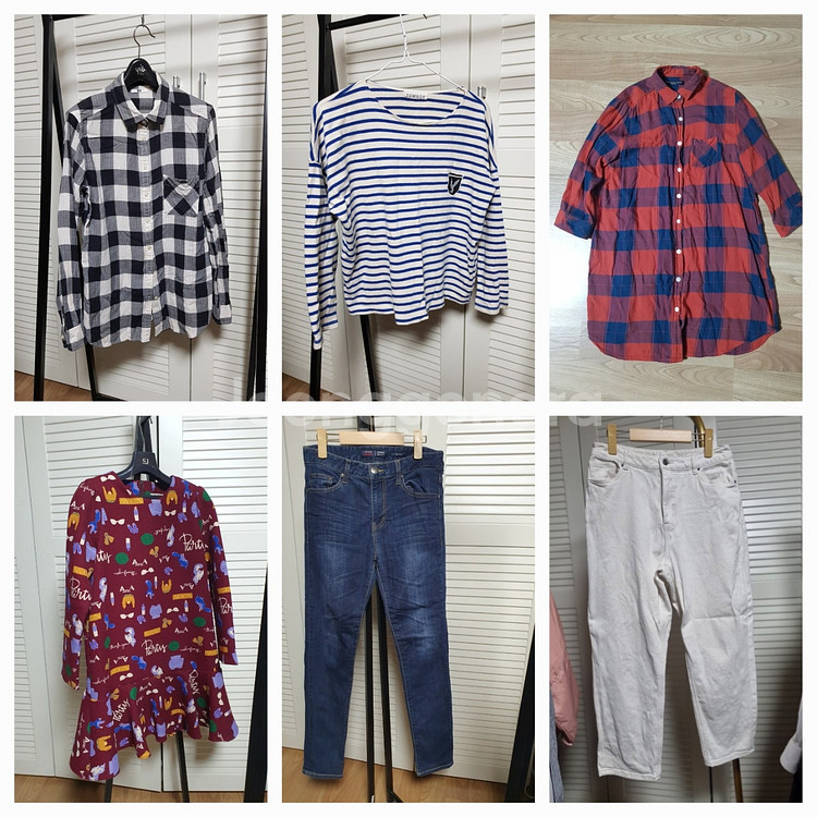 예쁜옷많이정리중 원피스,반바지,슬랙스,자켓등 반값택배무료--7